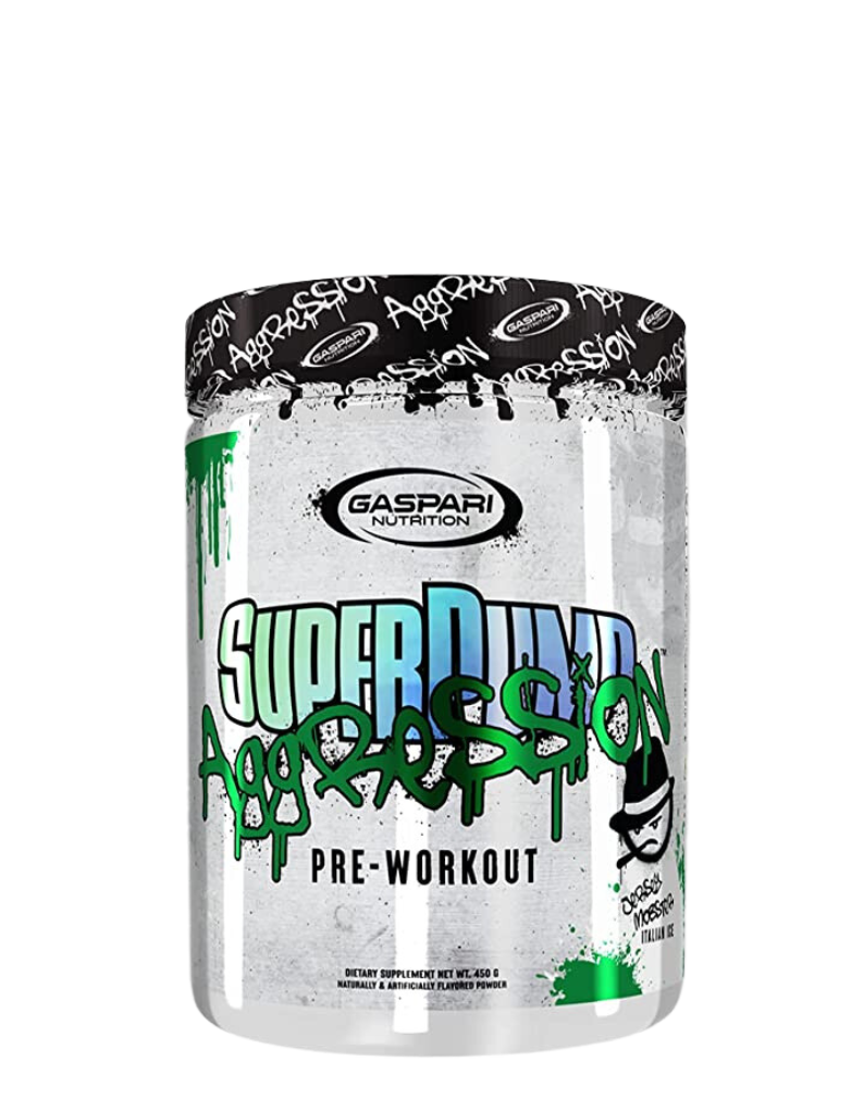 Gaspari Nutrition SuperPump Aggression