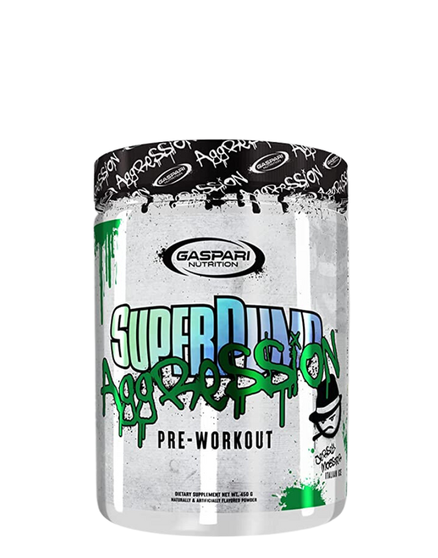 Gaspari Nutrition SuperPump Aggression