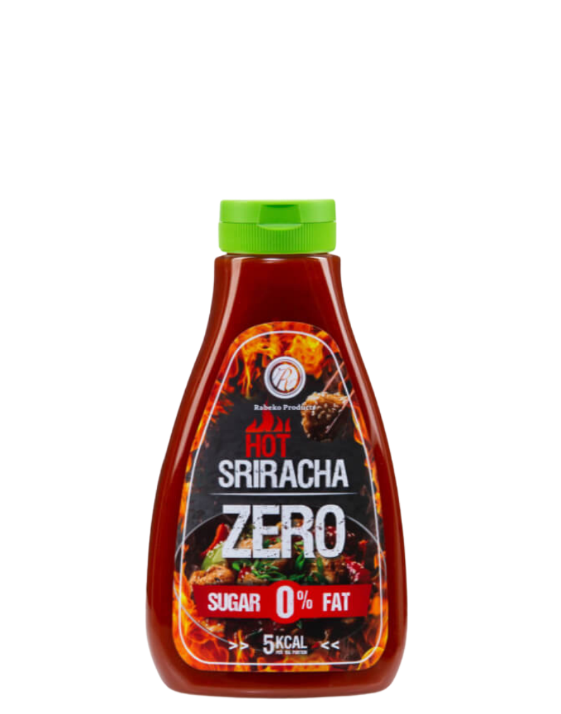 Rabeko Hot Sriracha zero sauce