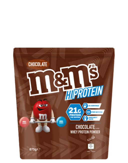 M&M HiProtein Chocolate 875g