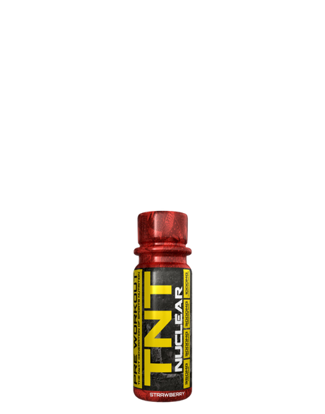 TNT Nuclear Pre workout shot