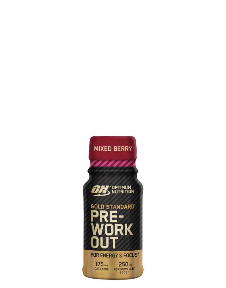 Gold Standard Pre-workout Shot