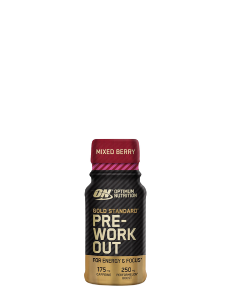 Gold Standard Pre-workout Shot