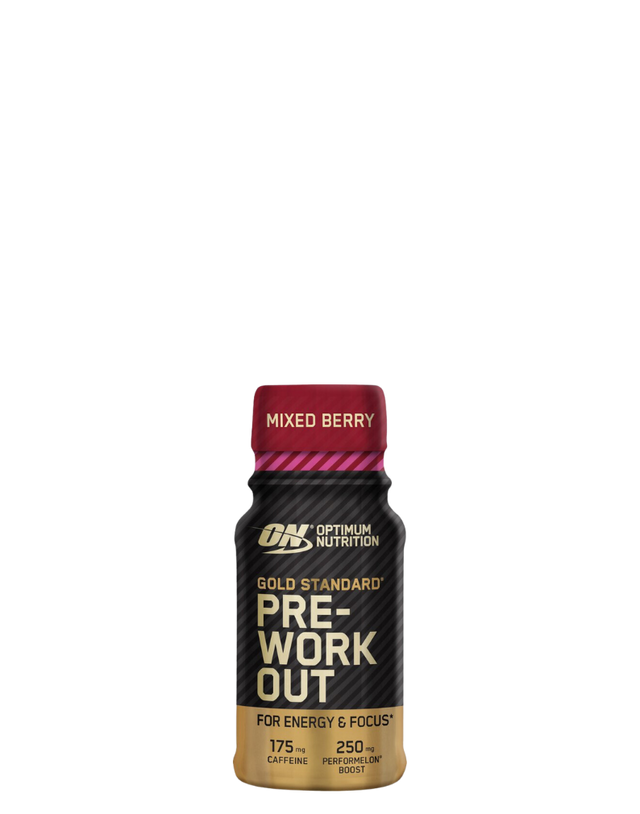 Gold Standard Pre-workout Shot