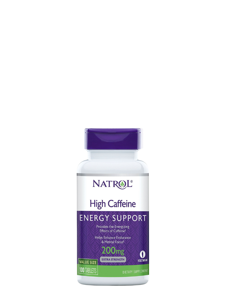 Natrol High Caffeine Energy Support