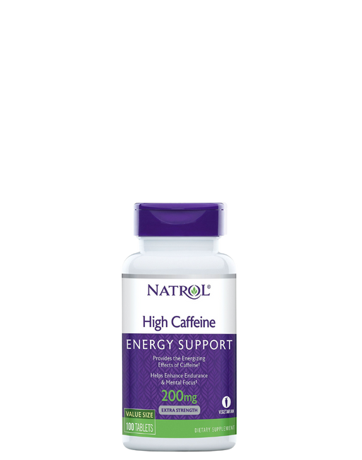 Natrol High Caffeine Energy Support