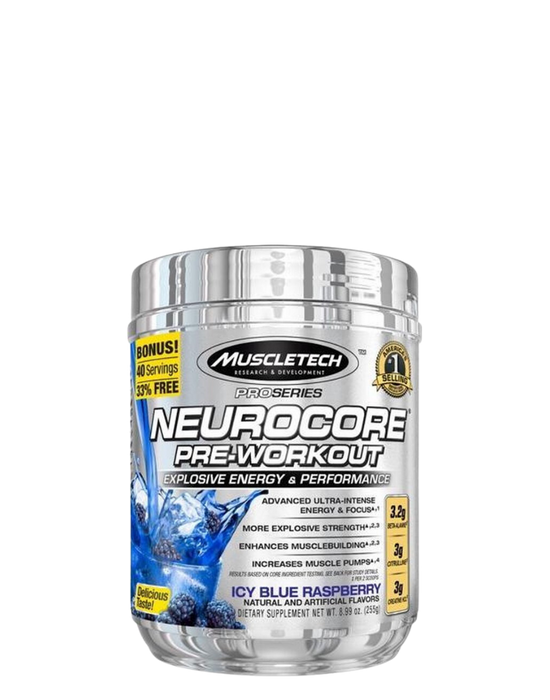 Muscletech Neurocore før træning