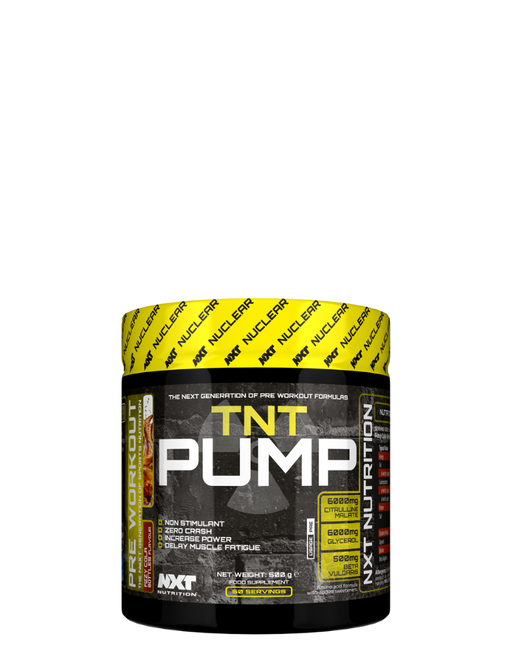 TNT Pump Nuclear pre workout