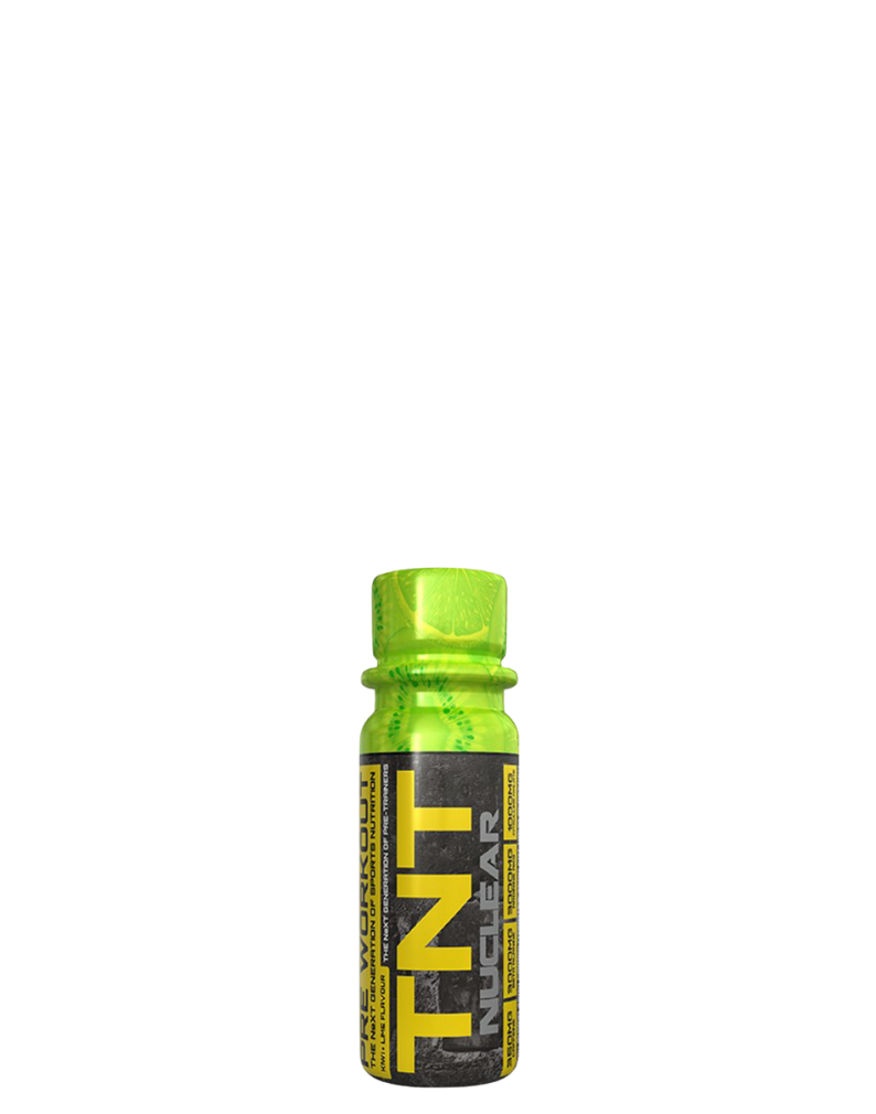 TNT Nuclear Pre workout shot