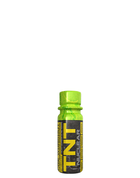 TNT Nuclear Pre workout shot