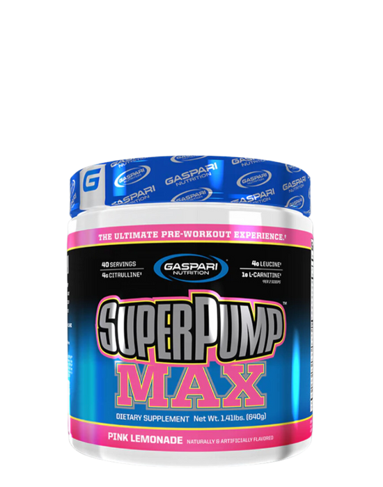Gaspari Nutrition Super Pump Max Pink limonade