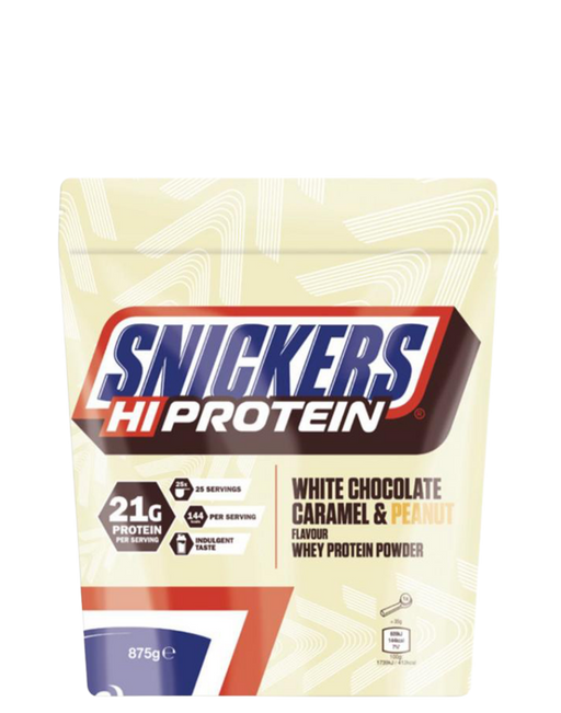 Snickers Hi Protein weiß