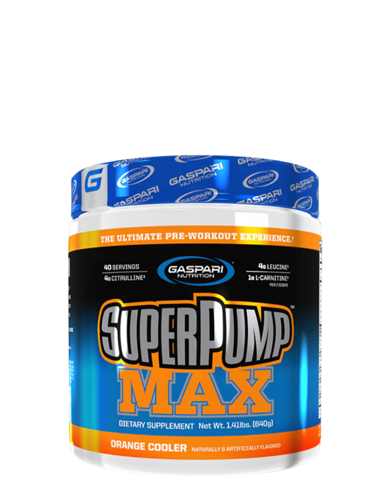 Gaspari Nutrition Super Pump Max Orange Cooler