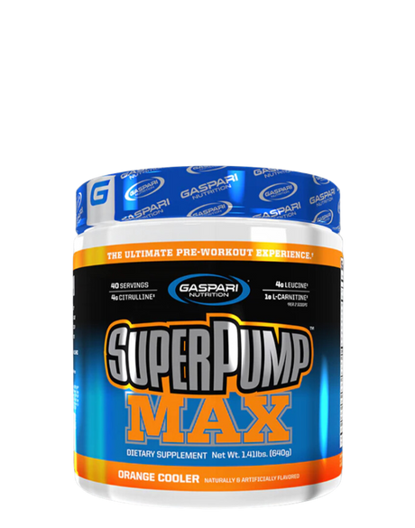 Gaspari Nutrition Super Pump Max Orange Cooler