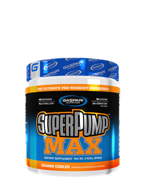 Gaspari Nutrition Super Pump Max Orange Cooler