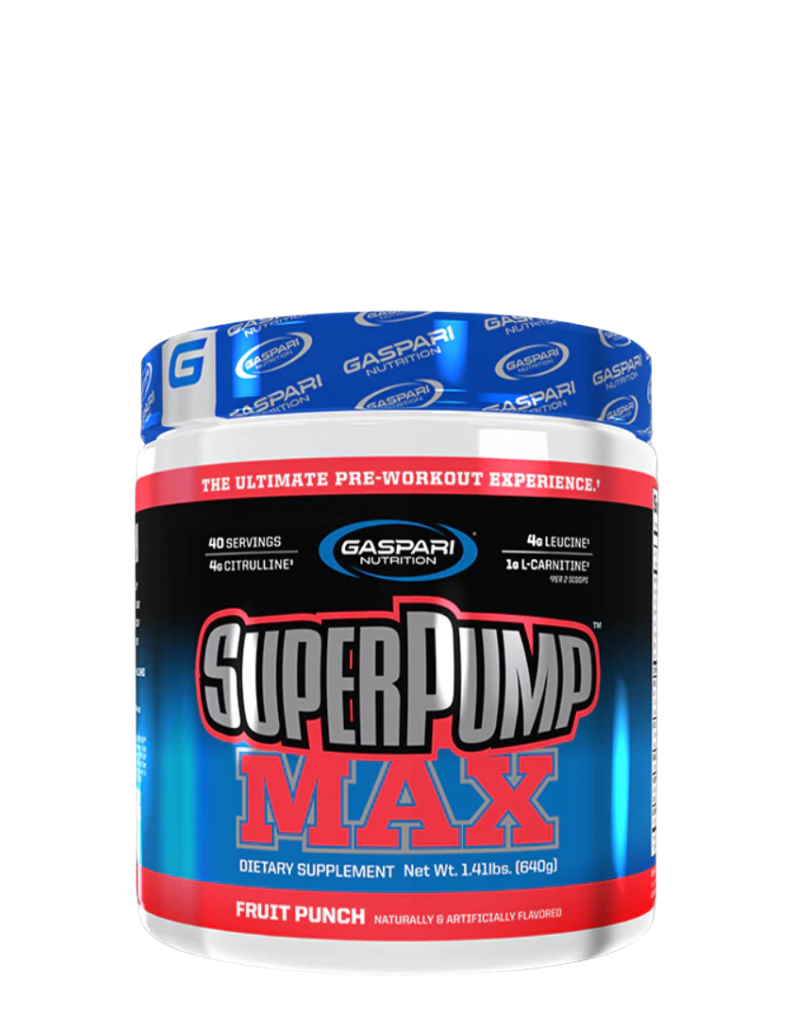 Gaspari Nutrition Super Pump Max Fruit Punch