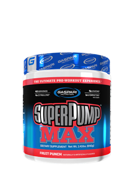 Gaspari Nutrition Super Pump Max Fruit Punch