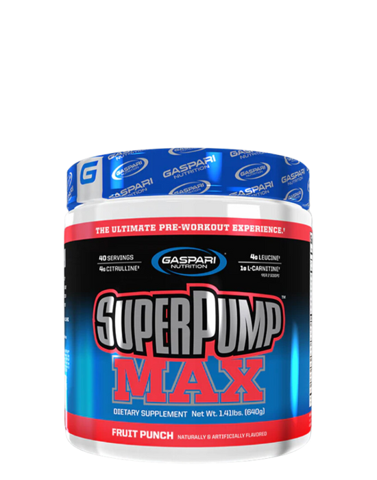 Gaspari Nutrition Super Pump Max Fruit Punch