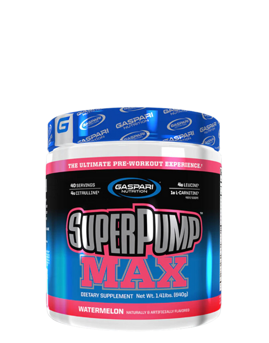 Gaspari Nutrition Super Pump Max Vandmelon