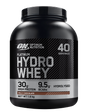 On Optimum Nutrition Hydro Whey