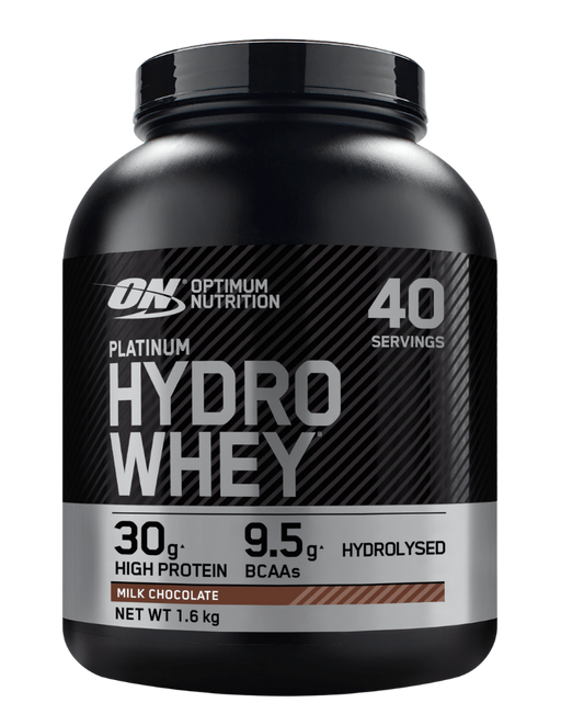 On Optimum Nutrition Hydro Whey