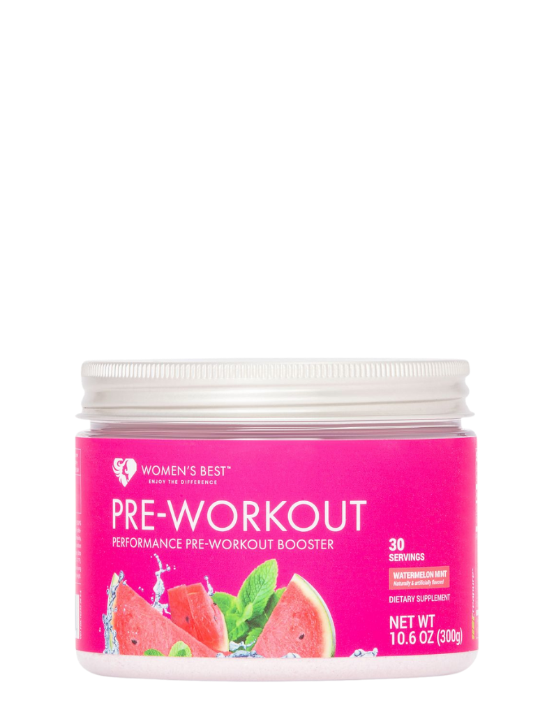 Women's Best Pre-workout 300gr watermeloen