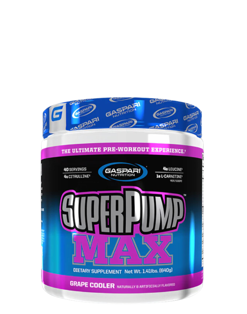 Gaspari Nutrition Super Pump Max Grape Cooler