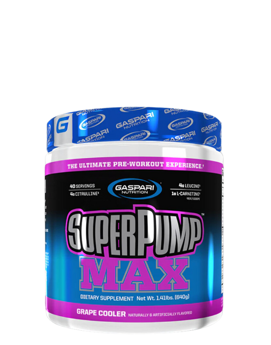 Gaspari Nutrition Super Pump Max Grape Cooler