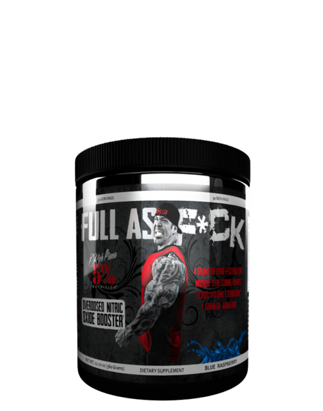 Full As F*ck Pre workout Rich Piana