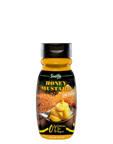 SewiVita Honey Mustard Zero Calories Sauce