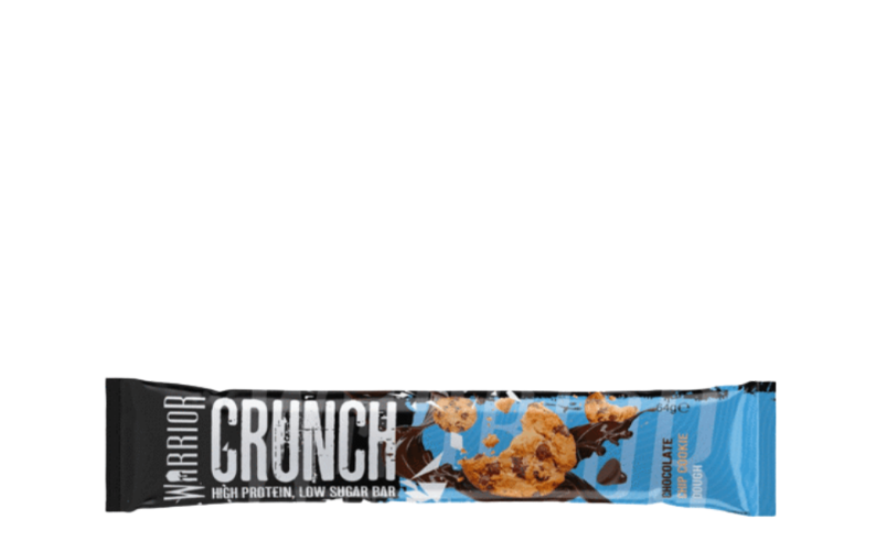 Warrior Crunch Protein Bar Chocolate Chip Cookie Dough