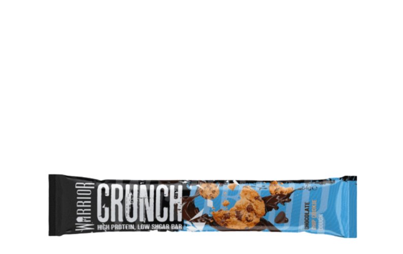 Warrior Crunch Proteinriegel Chocolate Chip Cookie Dough