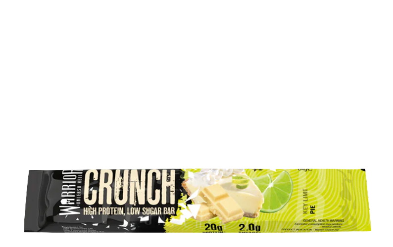 Warrior Crunch Protein Bar Key Lime