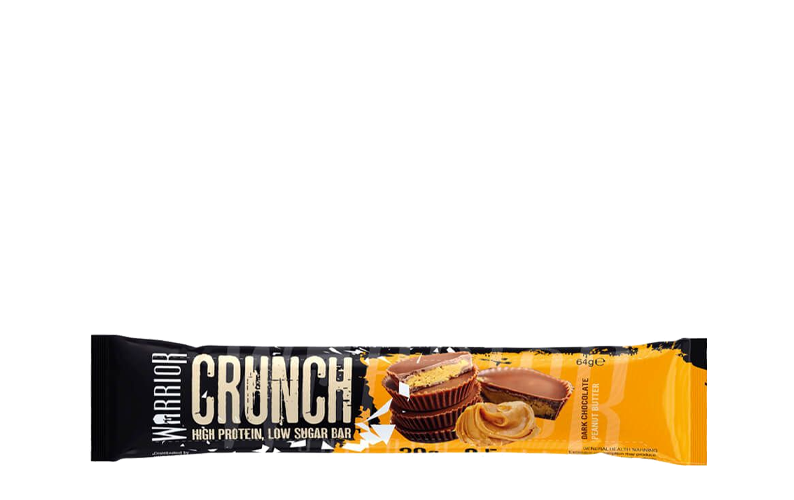 Warrior Crunch Protein Bar Dark Chocolate Peanut Butter