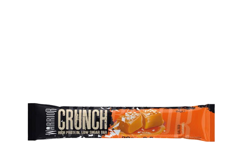 Warrior Crunch Protein Bar Salted Caramel