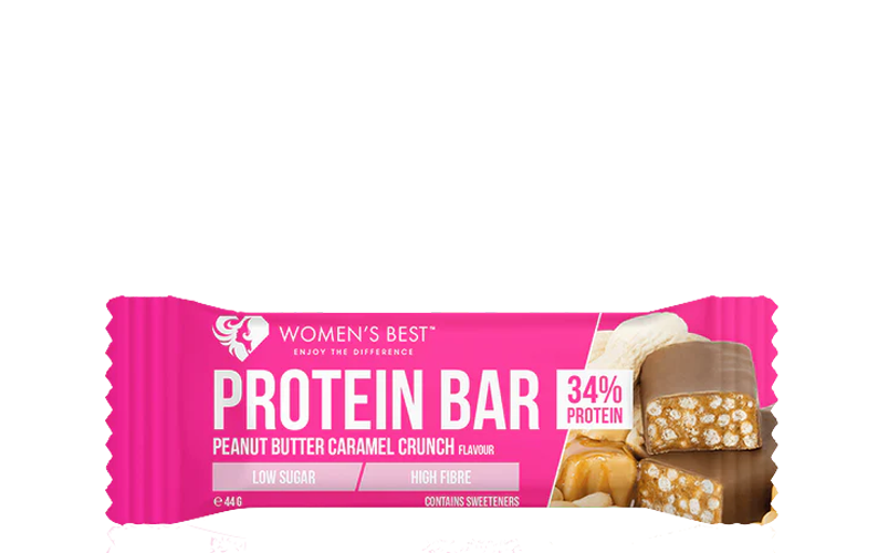 Women's Best Protein Bar Peanut Butter Caramel