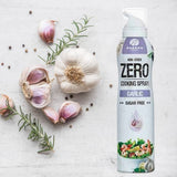 ZERO cooking spray