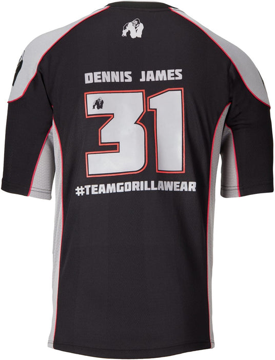 Gorilla Wear Athlete T-shirt 2.0 - Dennis James