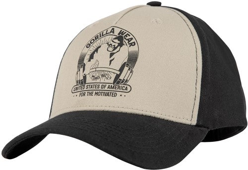 Gorilla Wear - Buckley Cap Black / Beige