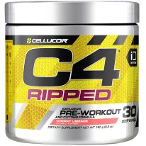 C4 Ripped Pre-Workout 30 servings 300g Strawberry Margarita