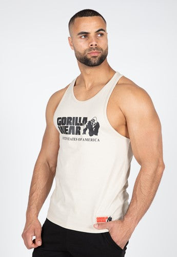 Gorilla Wear - Classic Tank Top - Beige