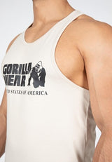 Gorilla Wear - Classic Tank Top - Beige