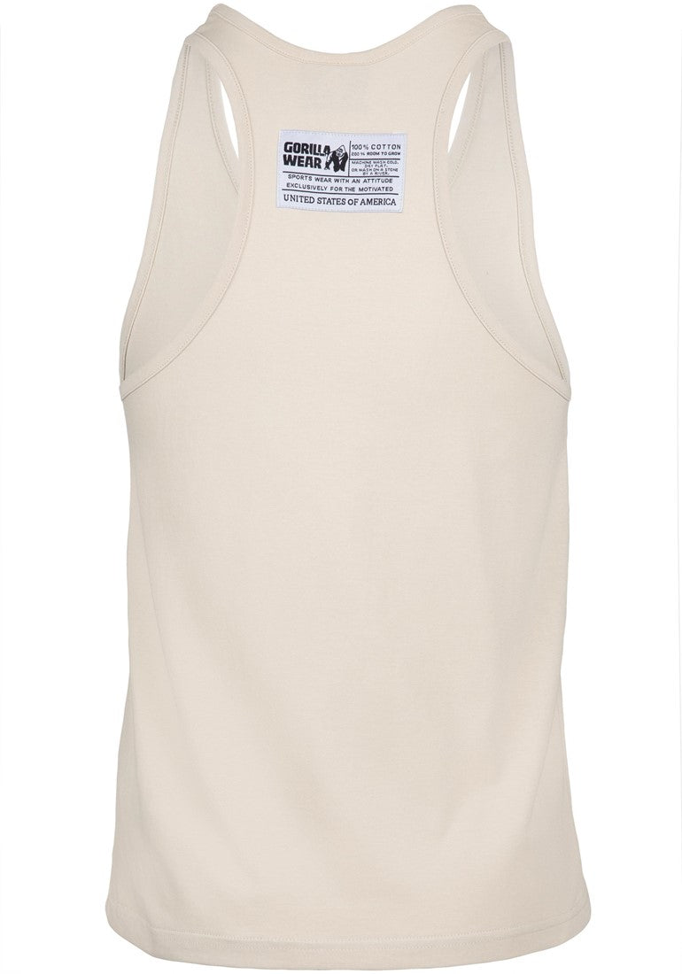 Gorilla Wear - Classic Tank Top - Beige