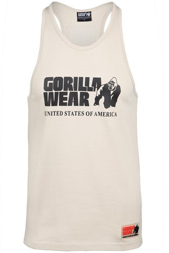 Gorilla Wear - Classic Tank Top - Beige