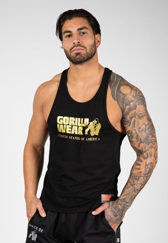 Gorilla Wear - Classic Tank Top Gold