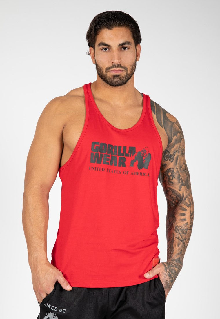 Gorilla Wear - Classic Tank top - Red