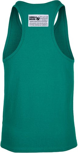 Gorilla Wear - Classic Tank Top - Teal Green