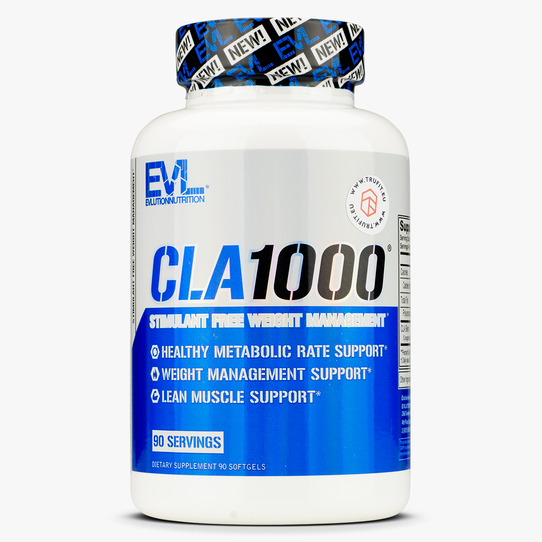 EVL Nutrition CLA1000 90 Softgels