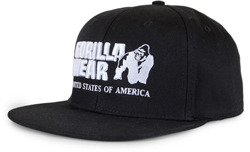 Gorilla Wear - Dothan Cap Black White