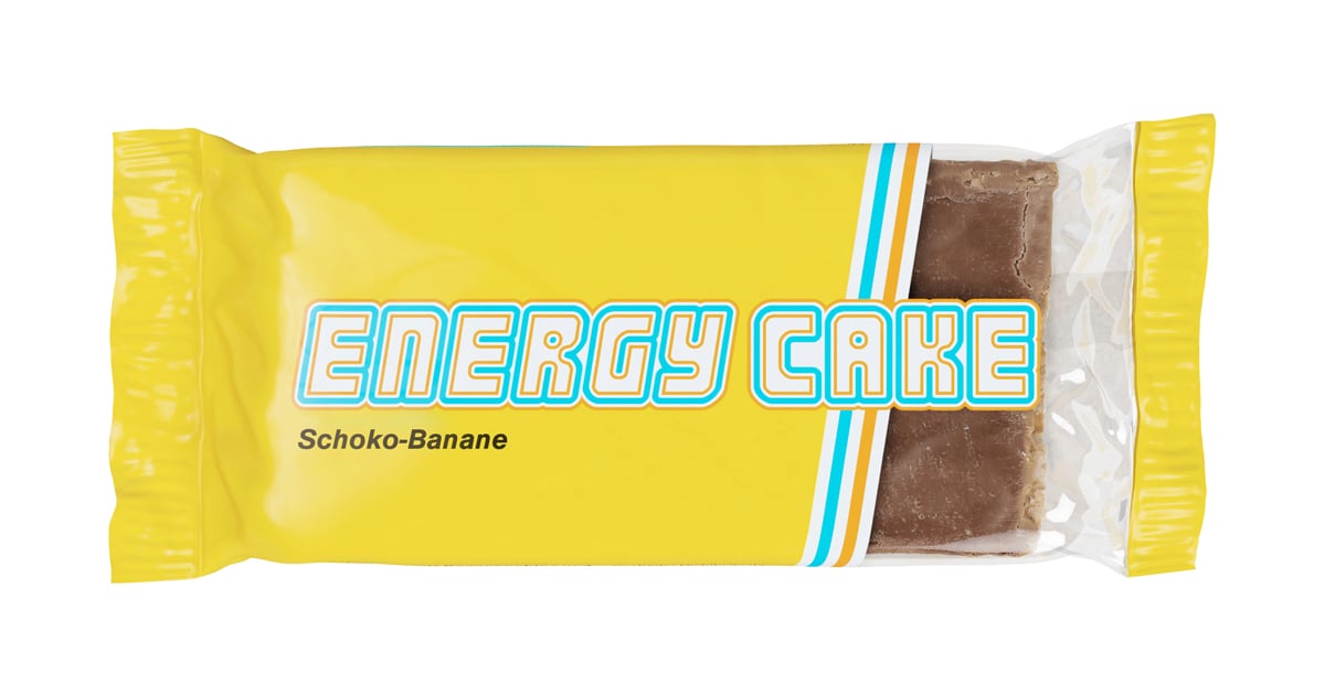Energie cake Shoko-Banane